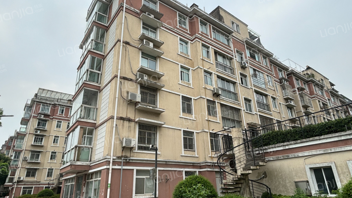 江南水庄外景图