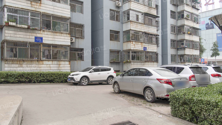 建安处3号小区外景图