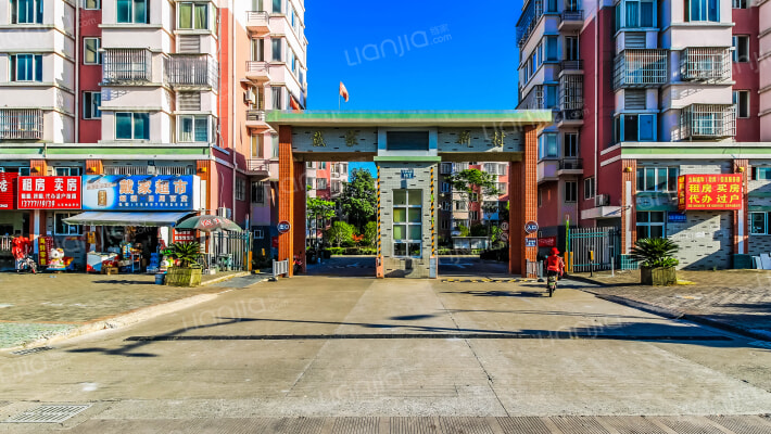 戴家新村外景图