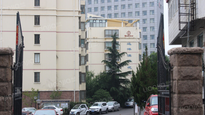 远洋滨海花园外景图