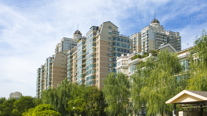 天通苑北二区外景图