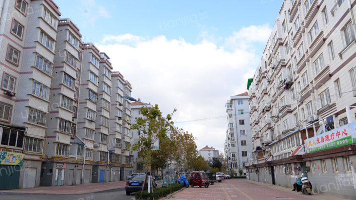 凤台小区外景图