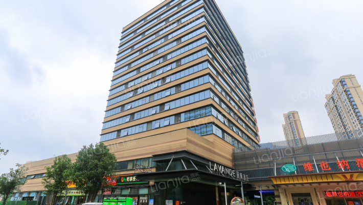 VR产业基地外景图