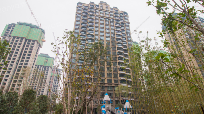 恒大翡翠华庭外景图