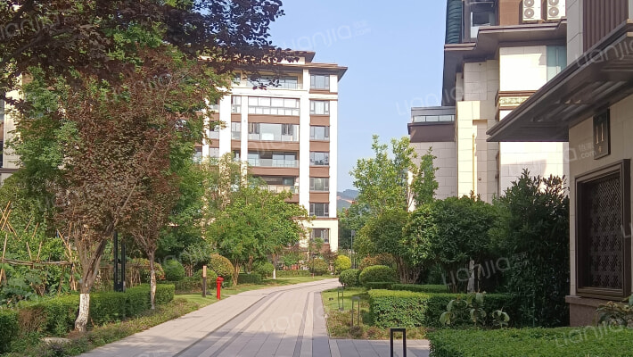 融创九棠府一期外景图