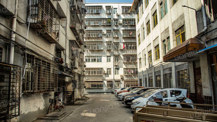 襄州区利民花苑外景图