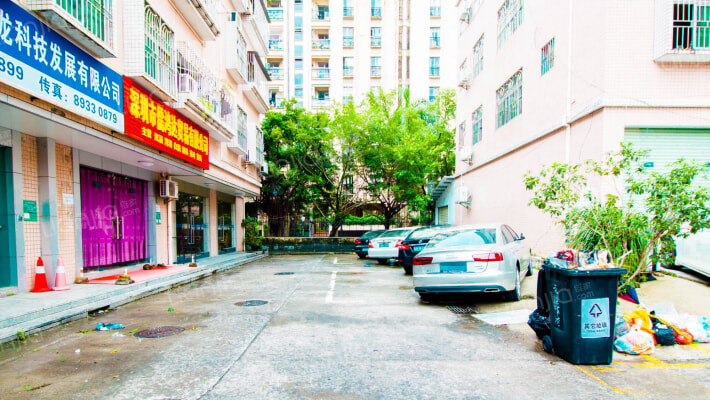 康乐五区外景图