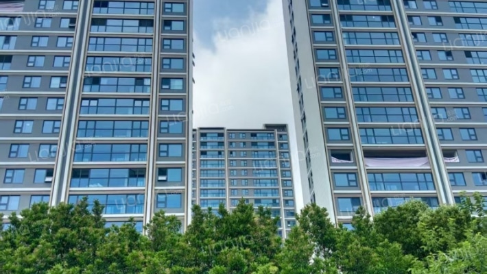 万科朗拾玉湖外景图