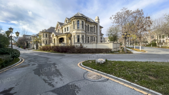 金海依云小镇外景图