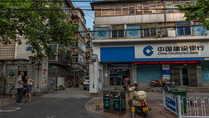 淮海水泥厂宿舍外景图