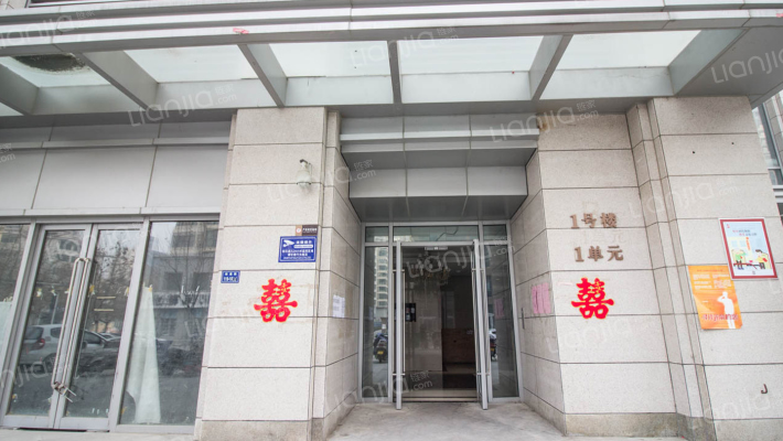 齐礼阎小区2号院外景图