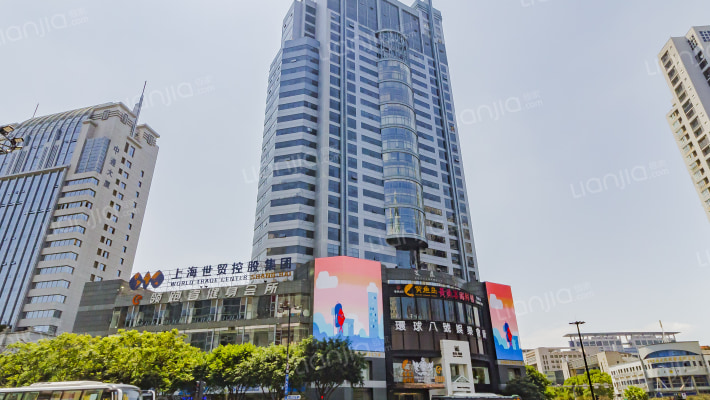 发展大厦外景图