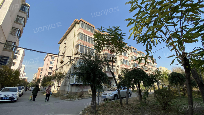 川江教师新村外景图