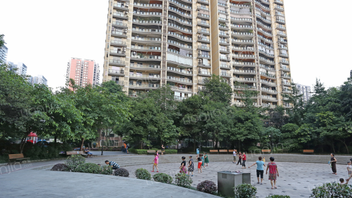 佳居花园A区外景图