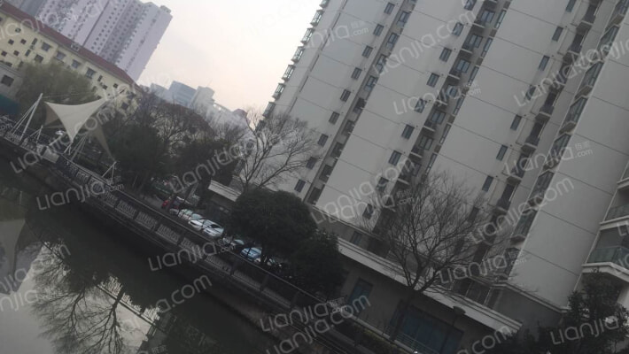 河滨国际公寓外景图