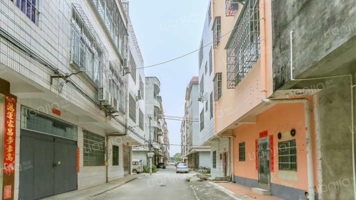 电力花园外景图