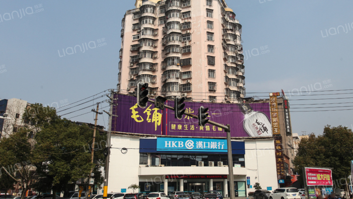 古城公寓外景图