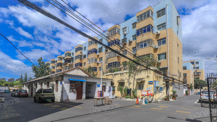 老区委家属院外景图