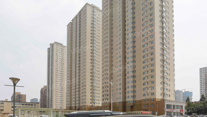 纺织苑A区外景图