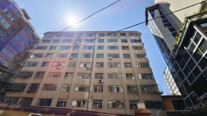 税务局安全小区外景图