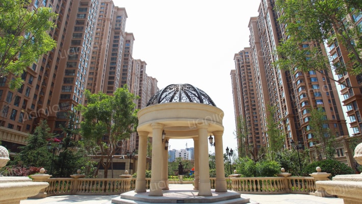 万达悦公馆外景图