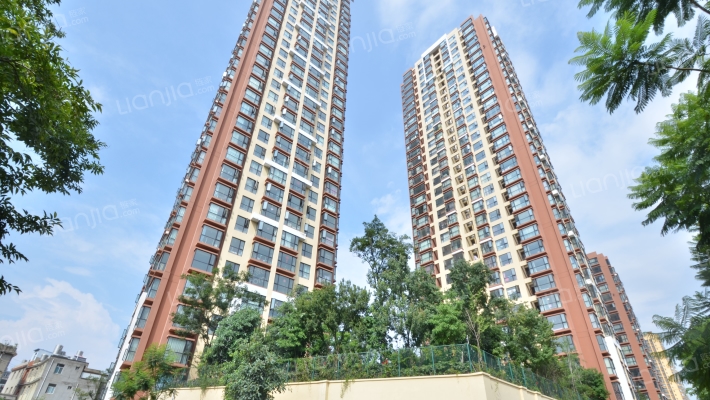 版筑青果外景图