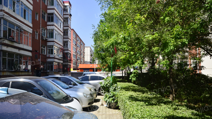 教委小区外景图