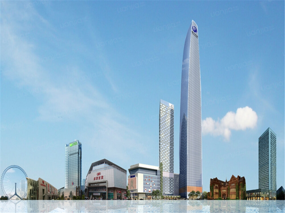 四季汇图片_四季汇实景图(天津链家新房)