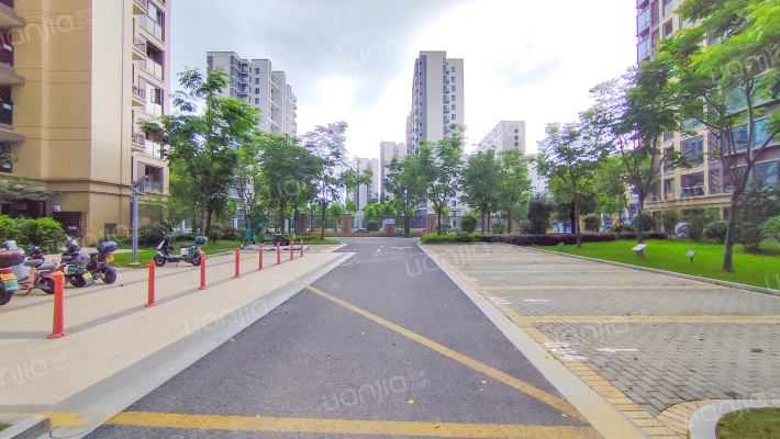 鸿翔杨柳春风郡外景图