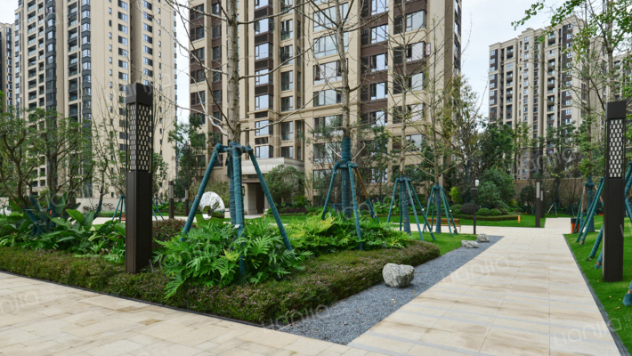 公园大道菁澜一组团外景图