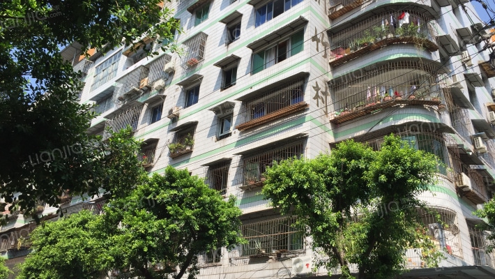 荆竹村小区外景图