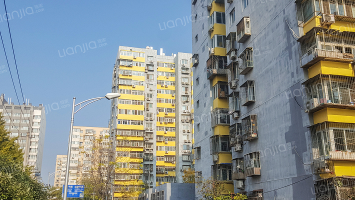 法华寺小区外景图