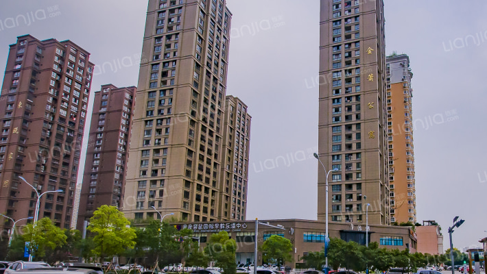 金萧公寓外景图