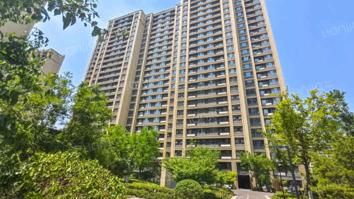 中新国际城五区外景图