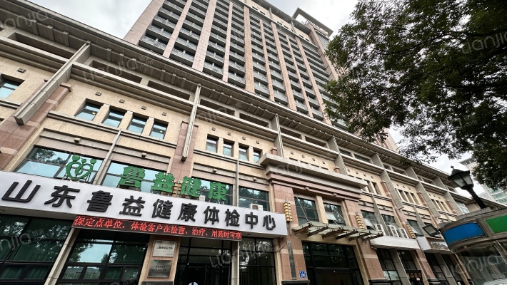 名士豪庭1号公建外景图