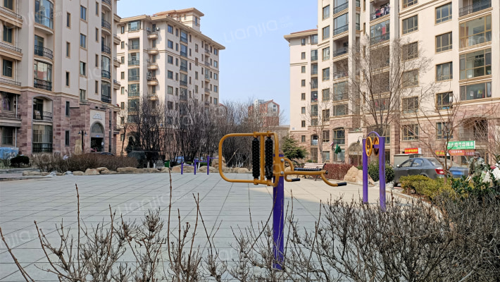 华通和平海岸一期外景图