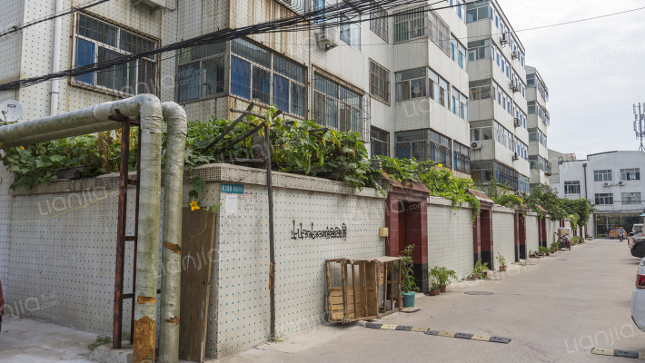 乐民园小区外景图