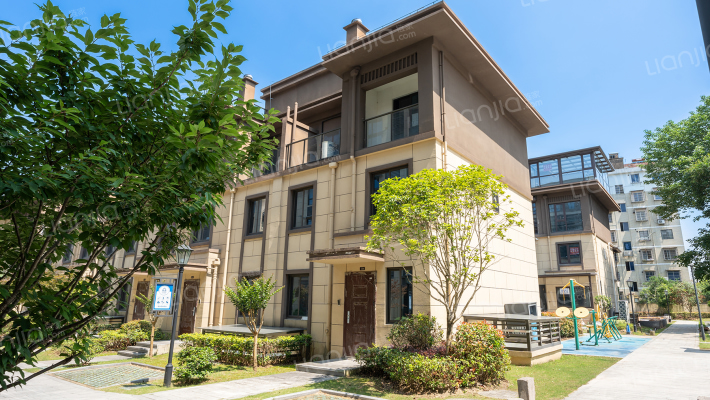 朗臻南门府外景图