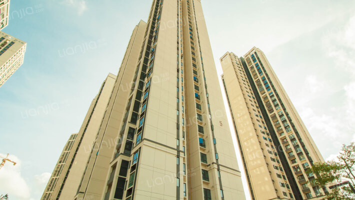 金地名郡园外景图