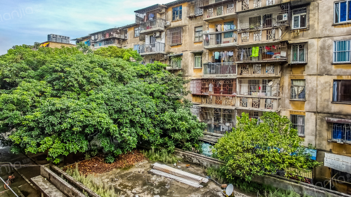 福建园社区外景图