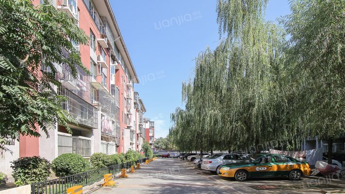 金隅美和园东区外景图