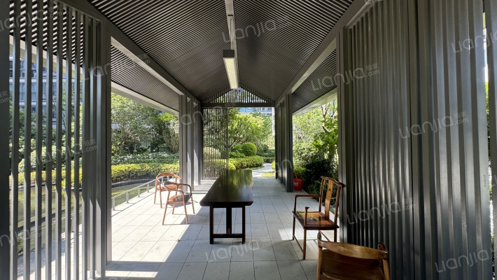 荣安江河拥翠外景图