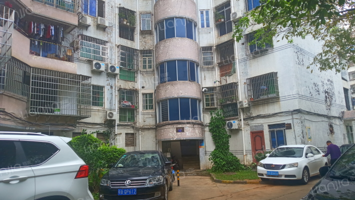 南玻公寓北区外景图