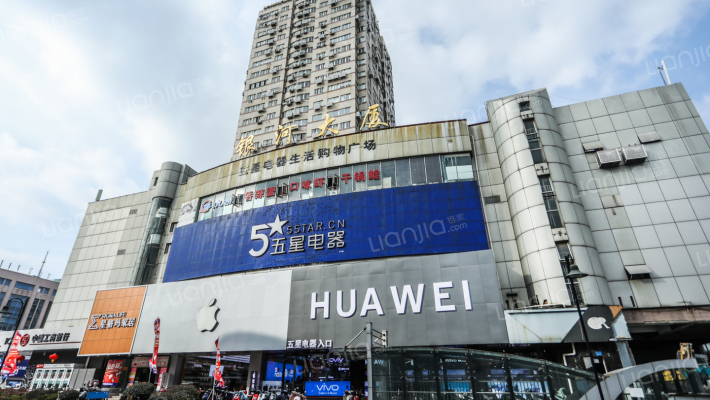 银河大厦外景图