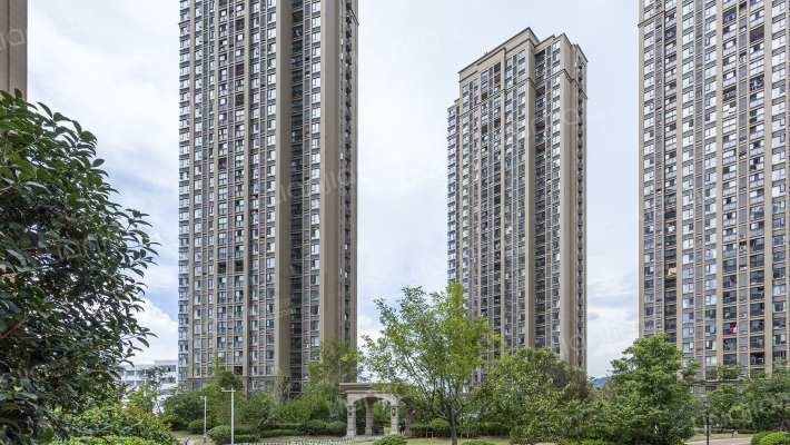 保利梧桐语外景图