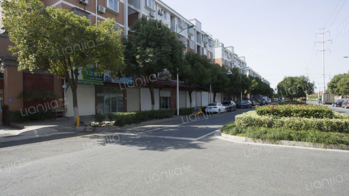 滨海假日外景图