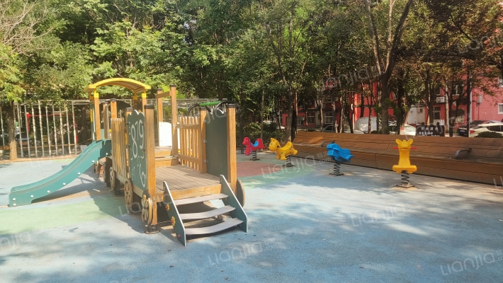 邯钢百五生活区外景图