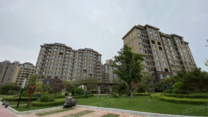 荣盛锦绣观邸一期外景图