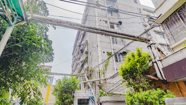 省妇幼保健院宿舍楼外景图