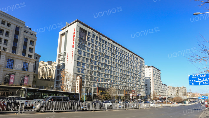 飞扬公寓外景图